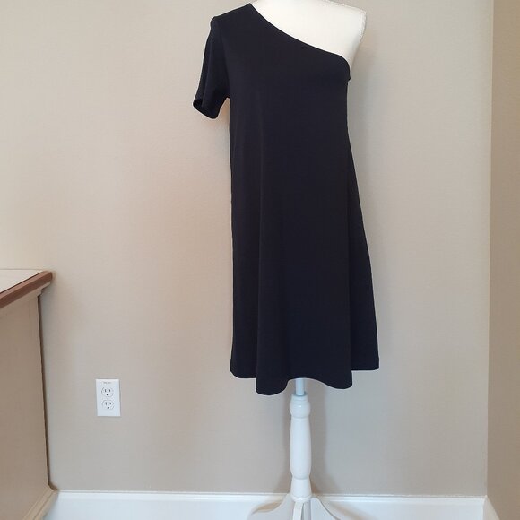COS One-Shoulder Tee Shirt Dress NWT - Picture 8 of 16
